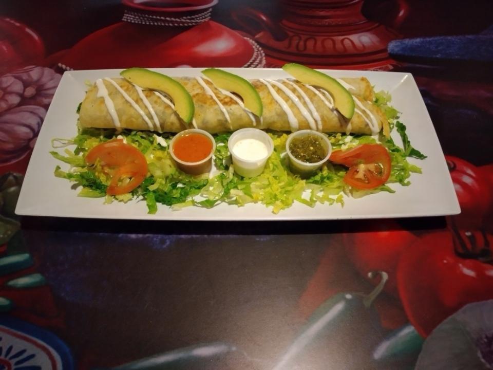 La Chancla · Burritos · Dessert · Dinner · Lunch · Mexican · Steak · Tacos