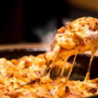 Buffalo Chicken Pizza · Buffalo sauce and grilled chicken
*Thin Crust Not Available in Kid Size*