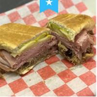 Cuban Sandwich · It's not your regular 