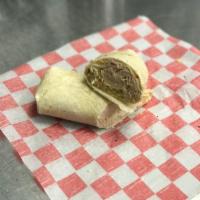 Buffalo Chicken Wrap · Buffalo chicken, shredded mozzarella, lettuce, and buffalo sandwich sauce in a tortilla wrap...