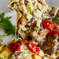 Vegetable Omelette with Mushroom and Cheese · 