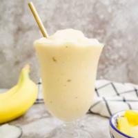 Tropical Coconut Smoothie · Pineapple, banana, coconut water or milk, and sweeteners.
