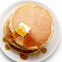 Pancakes Breakfast Platter · 3 pieces.