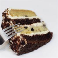 Cake Slice · Variety of cake flavors listed below