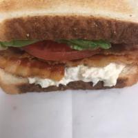 BLT Sandwich · Apple wood smoked bacon Mayo lettuce tomato
