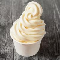 Vanilla Frozen Yogurt (Dairy free) · 