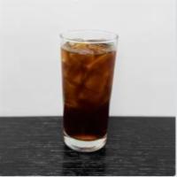 16 oz. Iced Cold Brew · Light roast coffee brewed for 24 hours in cold water. 