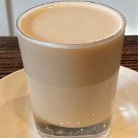 Hot Chai Tea Latte · Oregon chai concentrate and milk. 