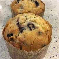 Blueberry Muffin · Muffin studded with blueberries