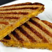 Grilled Cheese · Classic grilled cheese sandwich. 