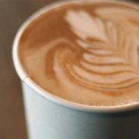 Latte · Your choice of size. Our house special latte is prepared with caramel and toasted marshmallo...