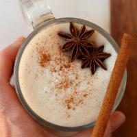 Chai Tea Latte · Your choice of size. Add flavor and whipped cream for an additional charge. Substitute milks...