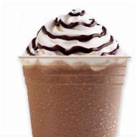 Frappe · Blended coffee milkshake. Your choice of size. All frappes come with 1 espresso shot.