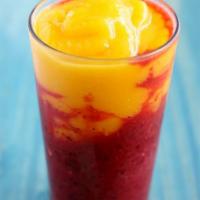 Fruit Smoothie · Your choice of size. Add flavor and whipped cream for an additional charge. 