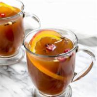 Apple Cider · Spiced Apple Cider with touches of Cinnamon