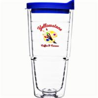 Insulated Tumbler · Keeps hot or cold 24oz
