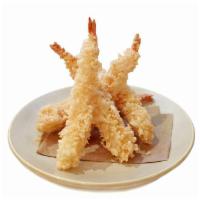 Shrimp Tempura /5pc · Deep-fried shrimp