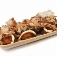 Takoyaki Kara Age · Deep-fried octopus takoyaki