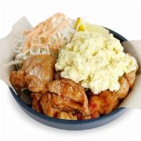 Nanban · Deep-fried chicken with Japanese-style egg salad