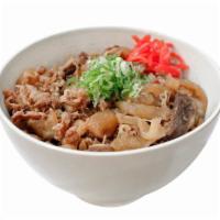 Gyu Don · Beef over rice