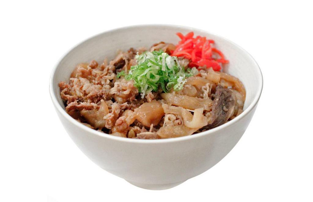Gyu Don · Beef over rice
