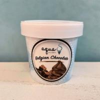 Belgium Chocolate · Gluten free. Rich smooth chocolate with a balance of sweet and bitter.