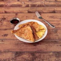 French Toast and 2 Eggs · 