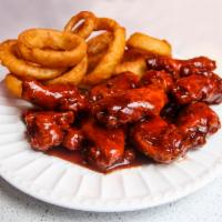 Wing Dings · Regular or boneless. Served with choice of sauce.