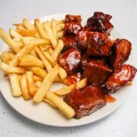 Rib Tip Dinner · 1 lb. meaty tender tips grilled to perfection. 