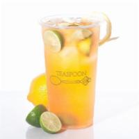 Paradise Lime · Special lime infused floral tea non-caffeinated.