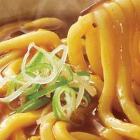 Japanese Curry Udon · Original noodles served with our savory curry broth.