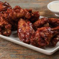 Bone in Wings · Full 1 lb. of bone-in wings. Crispy on the outside, plump and juicy on the inside. Our wings...