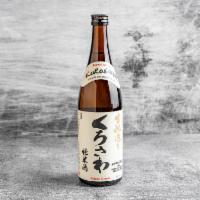 Kurosawa Junmai Kimoto 720 ml. Bottle · Must be 21 to purchase.