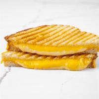 Grilled Cheese · cheddar, swiss, provolone on grilled sourdough. 