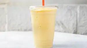 Diced Pineapples Smoothie · Almond Milk or Pineapple Juice, Mangos and Pineapples