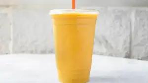 Rapper’s Delight Smoothie · Apple or Grape Gatorade, Mangos, Strawberries and Pineapples