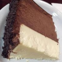 Juniors  Chocolate Mouse Cheese Cake Tall Slice · 