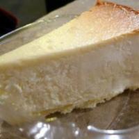 Plain Cheese Cake Regular Slice · 