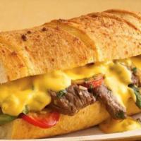 Cheese Steak Combo · The best with no doubt philly-style cheese steak 🥩 with onions and bell papers and veggies ...