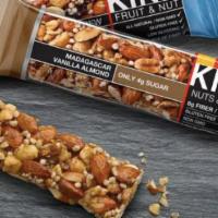 Kind Bar · A mixture of goodness and nuts bar; kind on your stomach and rich in protein--6g of protein