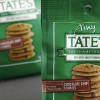 Tates Bake shop 7 oz Cookie · Uniquely crispy and deeply Delicious cookies