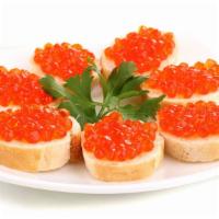 Tsarskaya Caviar · Pink Salmon caviar 200gr jar