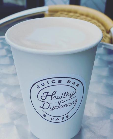 Healthy in Dyckman · Salads · Sandwiches · Smoothies and Juices