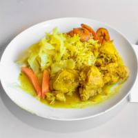 Curry Chicken · Curry seasoned dish.