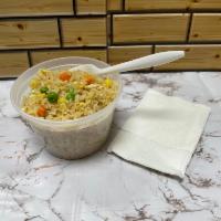 Hibachi Fried RIce · come with eggs,corns, peas,onions,carrots