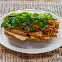 Tofu Banh Mi · Please notify us if you don't want mayonnaise