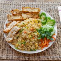 Tofu Fried Rice · Please notify us if you don't want egg in fried rice
