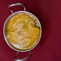 Chicken Shahi Korma  · A moghulai delight. Cardamoms flavored sweet and spicy curried chicken in cream, cashew and ...