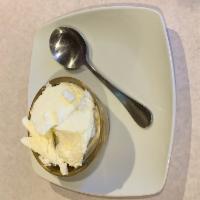Malai Kulfi · Almond and pistachio ice cream.