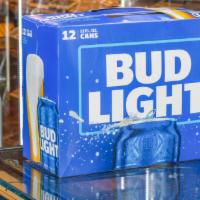 10. 25 oz. Canned Budlight  · Must be 21 to purchase. 